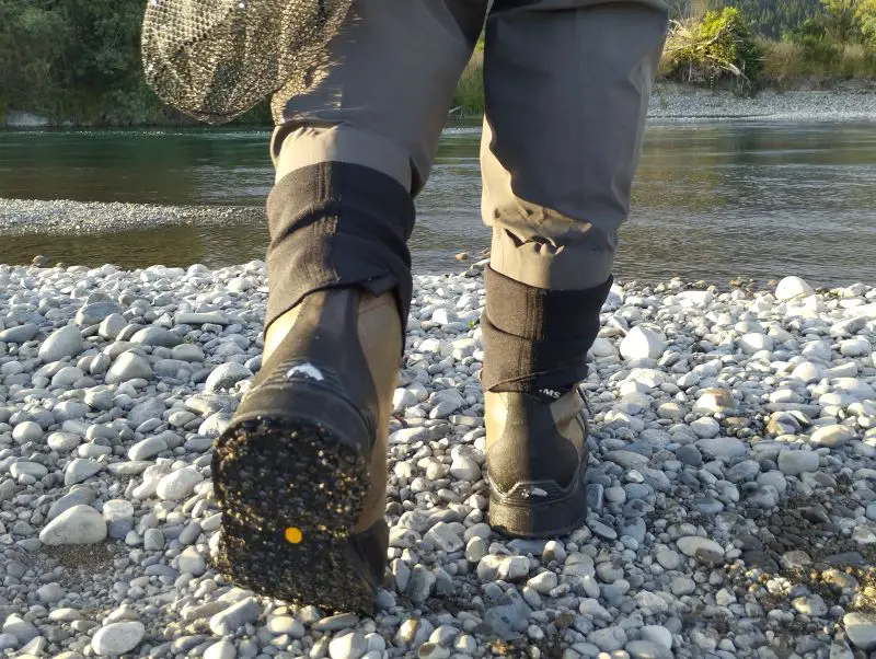 Finally decided to retire my Simm wading boots that I bought while